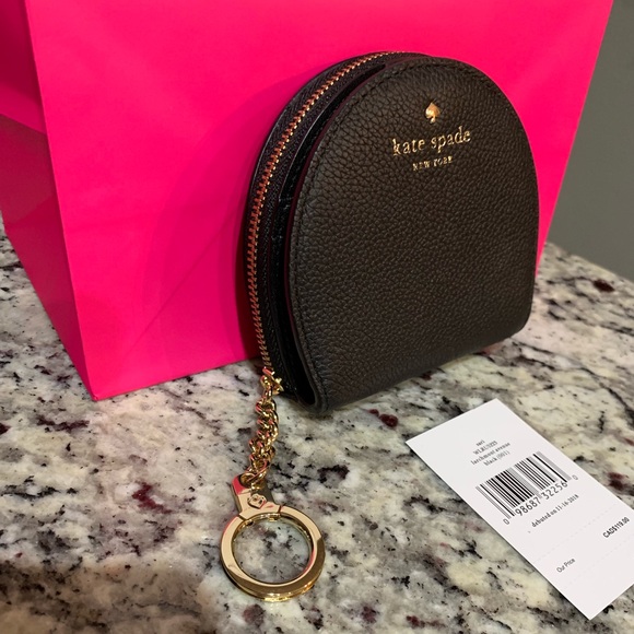 kate spade Handbags - NWT Authentic Kate Spade Small Wallet Keychain
